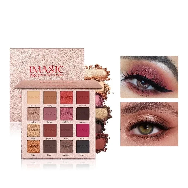 16-Farben-Make-up-Palette